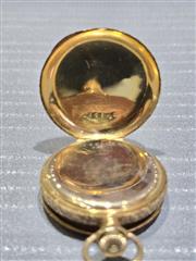 Vintage ELGIN WATCH CO Pocket Watch 14K GOLD POCKET WATCH